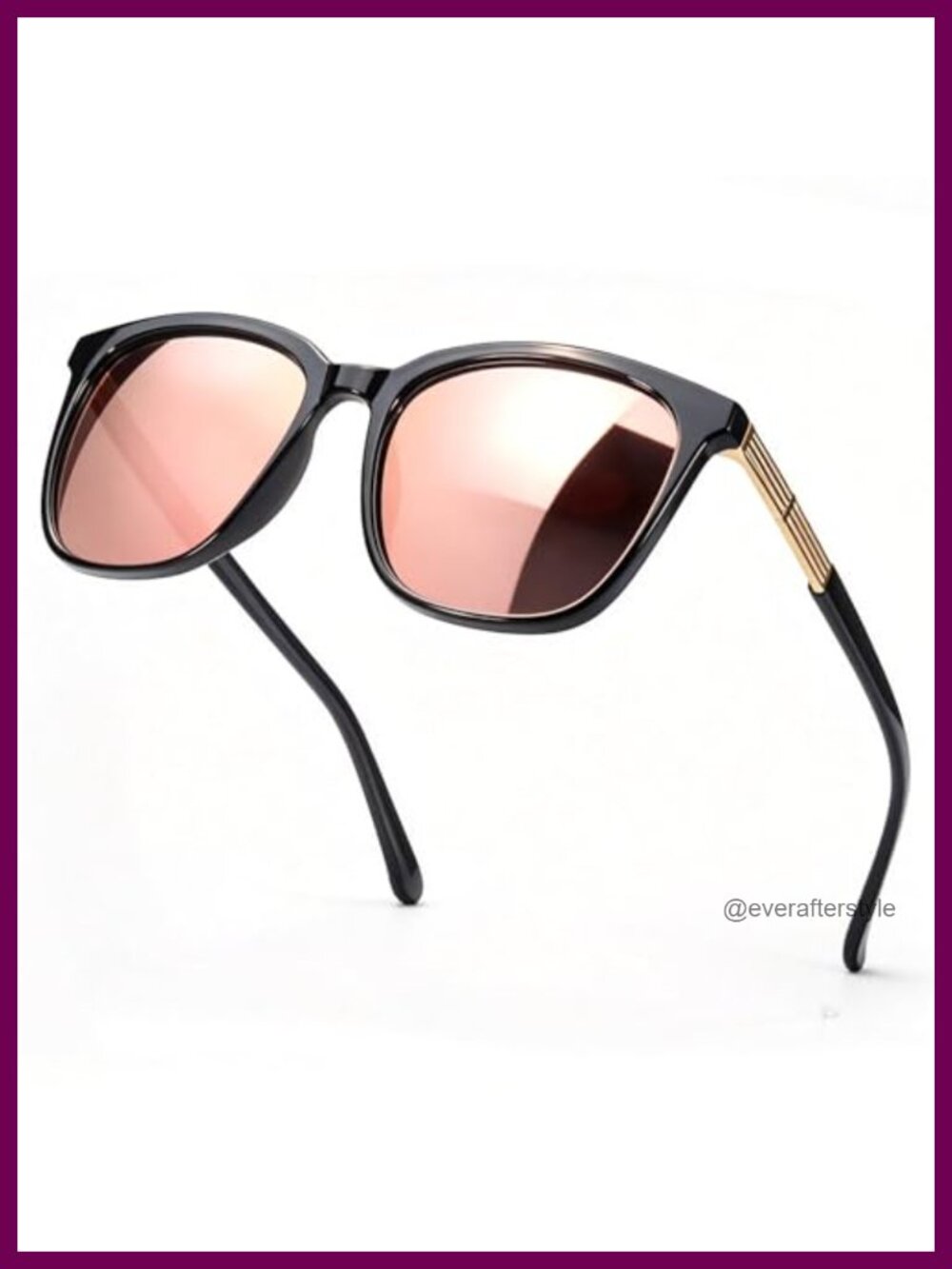 Oversized Square Sunglasses Polarized UV400 Full Frame Lightweight